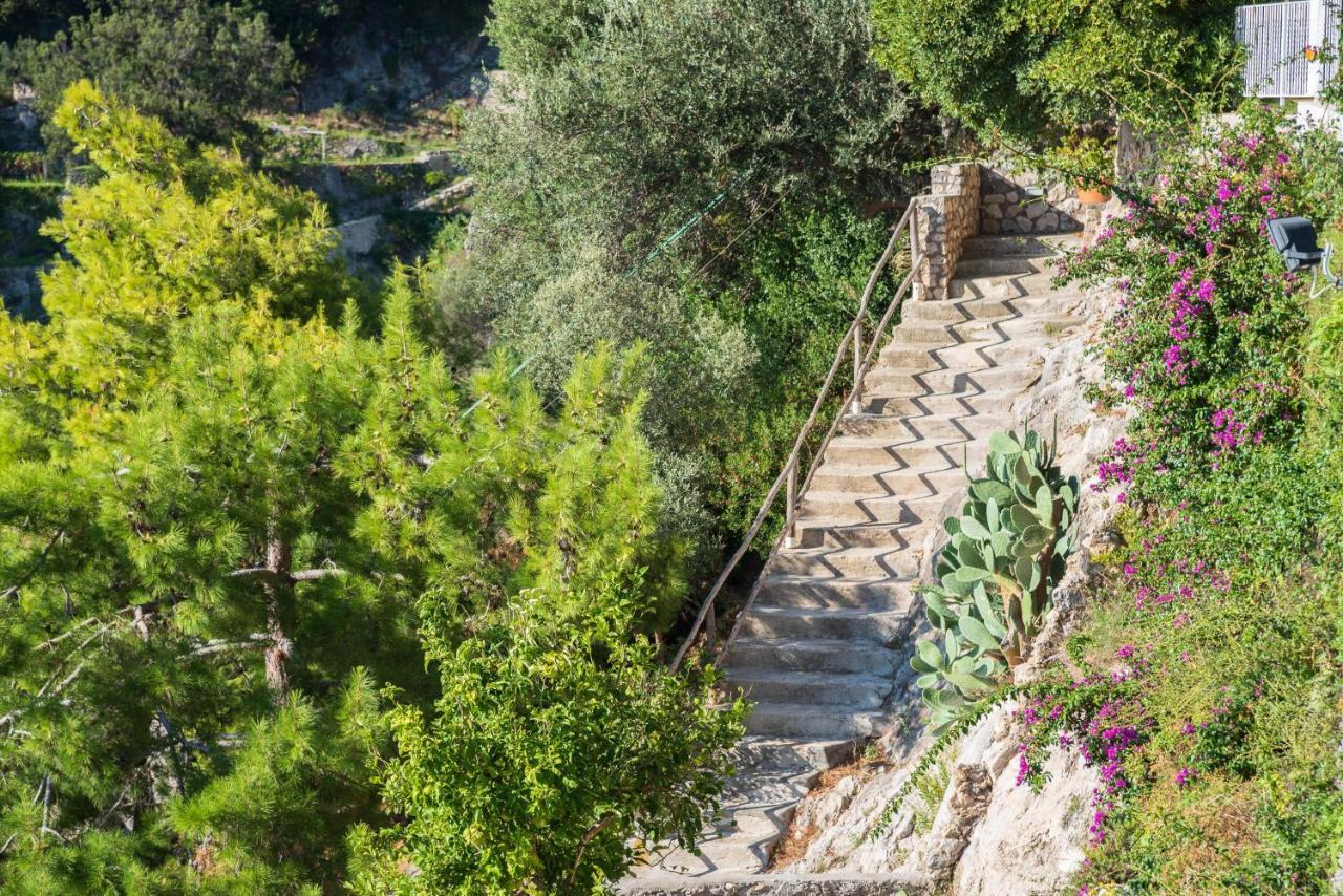 Villa Costanza Amalfi Coast Майори Экстерьер фото