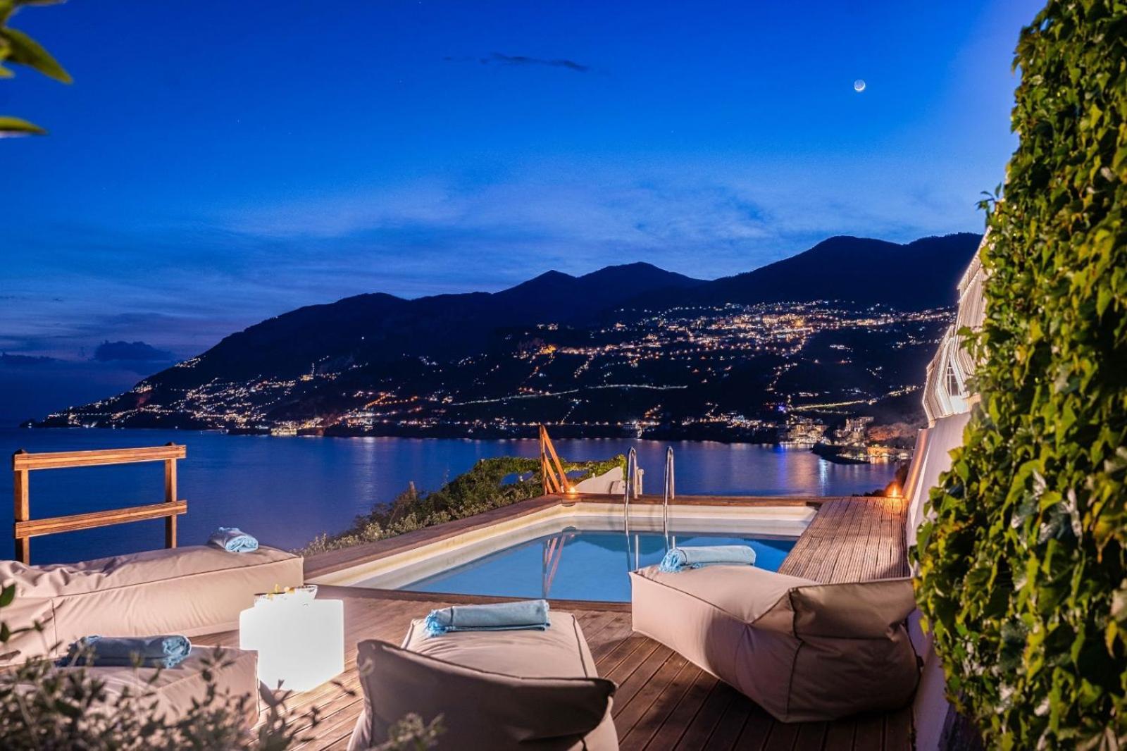 Villa Costanza Amalfi Coast Майори Экстерьер фото