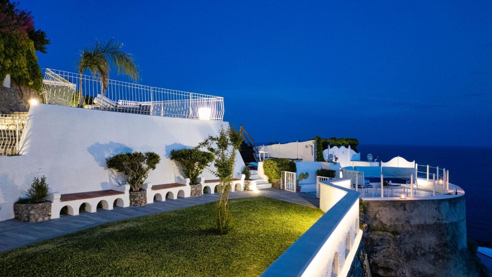 Villa Costanza Amalfi Coast Майори Экстерьер фото
