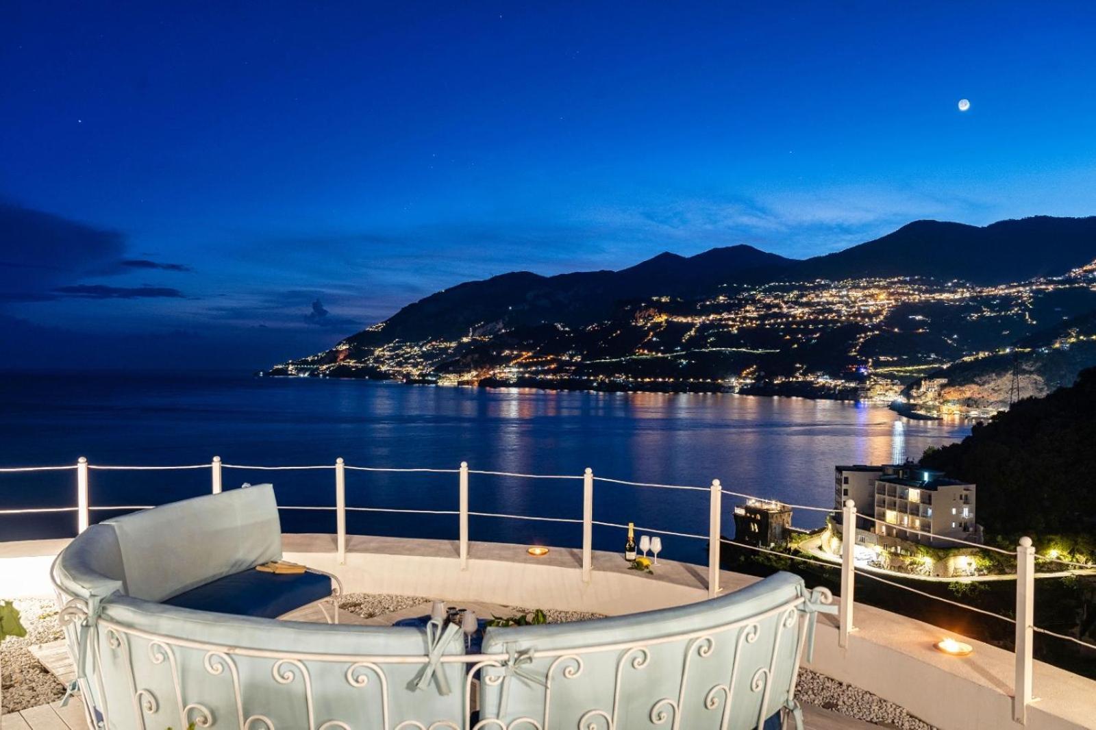 Villa Costanza Amalfi Coast Майори Экстерьер фото